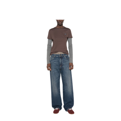 MAYFEYR - Miu Miu - Sweaters Brown - MJLA7417ORF03YR