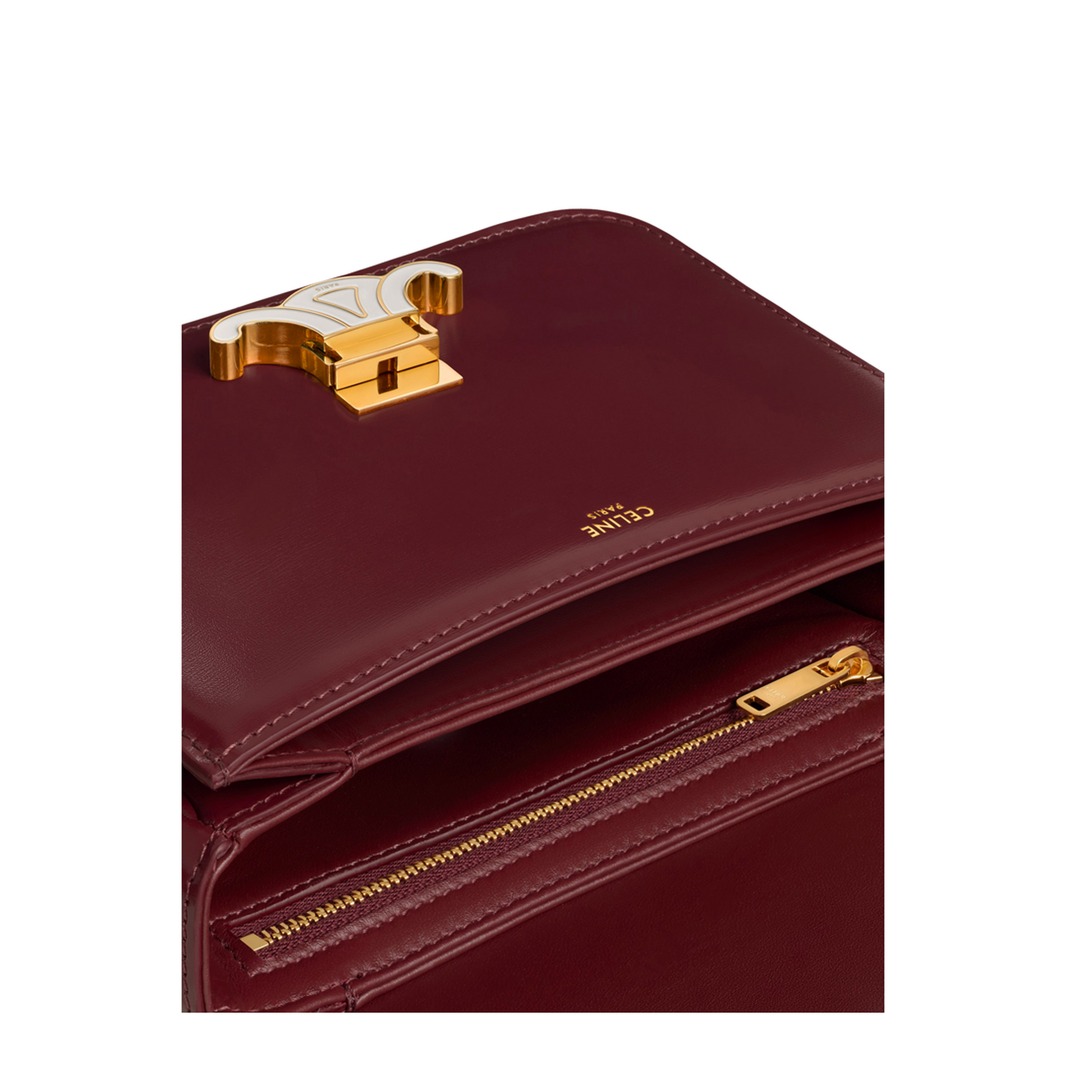MAYFEYR - Celine - Teen Triomphe Syrah Bag - 188424K49GLM9