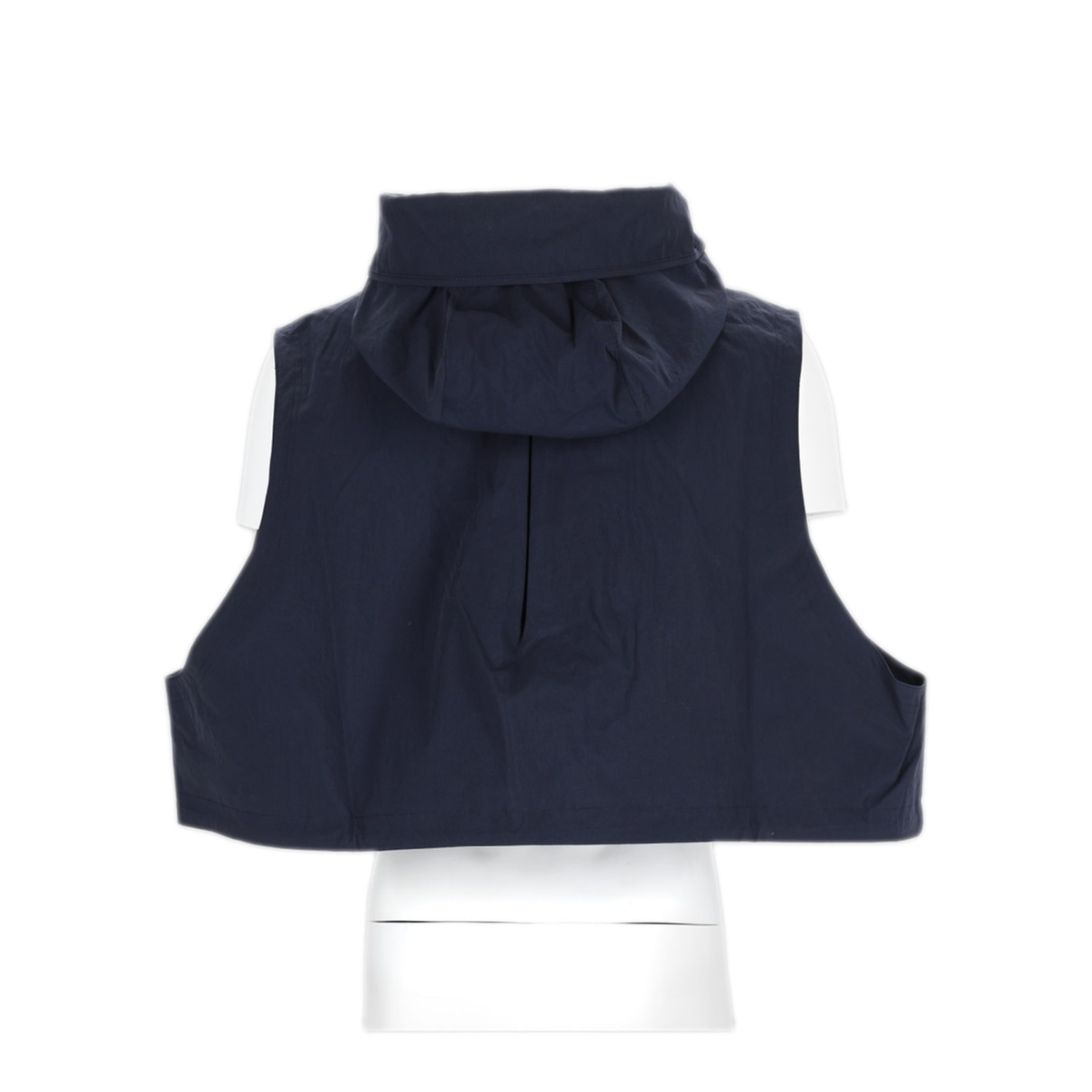 MAYFEYR - YMC - Gilet Snorkel Con Cappuccio - U5BAHNAVY
