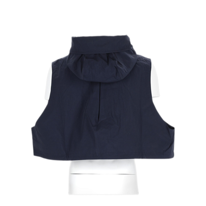 MAYFEYR - YMC - Gilet Snorkel Con Cappuccio - U5BAHNAVY