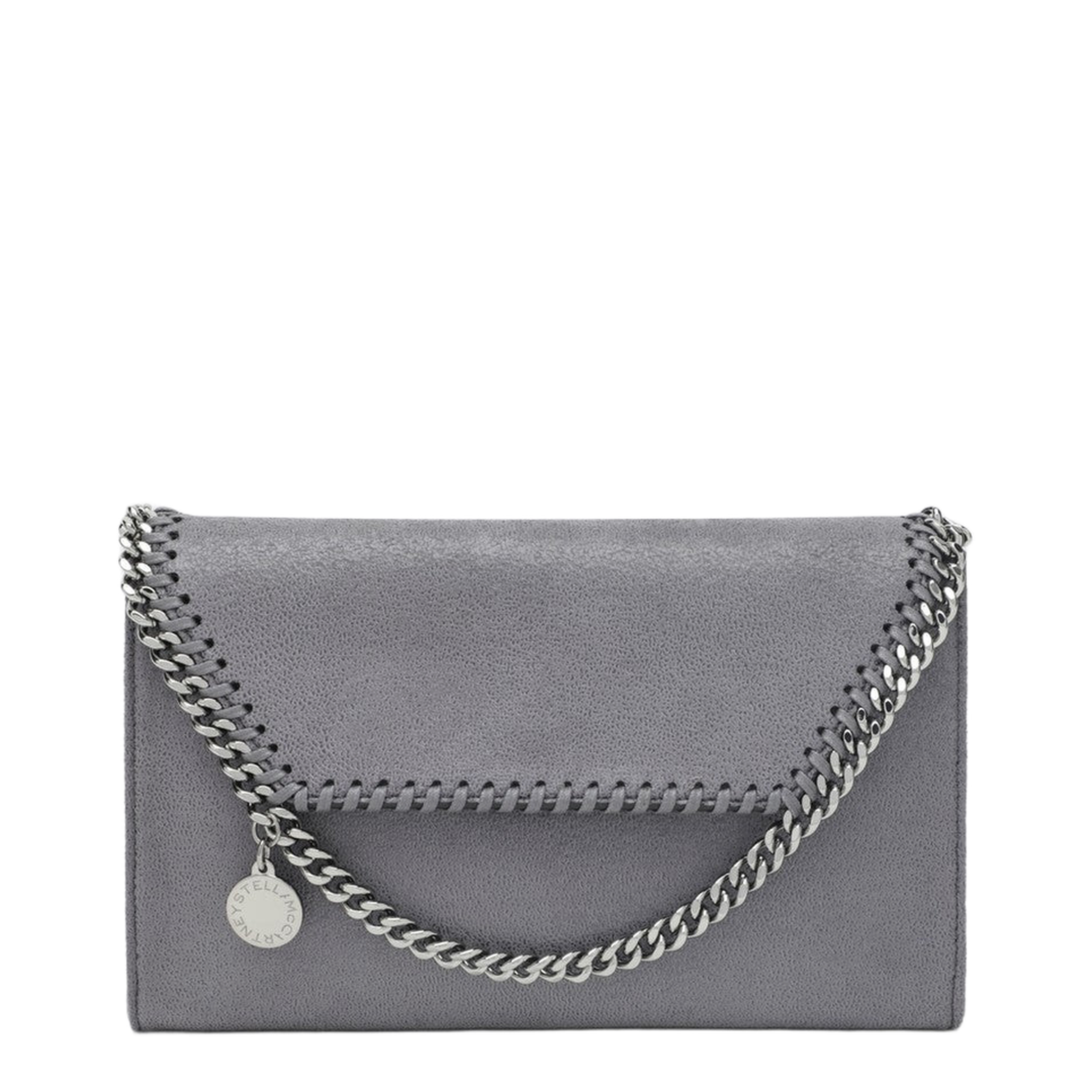 Falabella Crossbody Wallet Bag in Dark Barolo