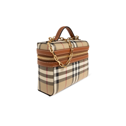 MAYFEYR - Burberry - Vanity Mini Bag - 8128009A7026ARCHIVEBEIGE