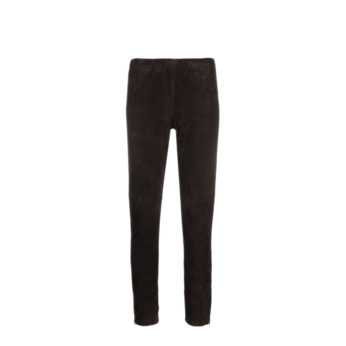 MAYFEYR - Parosh - Monet Slim Fit Suede Trousers - D230609MONET24086