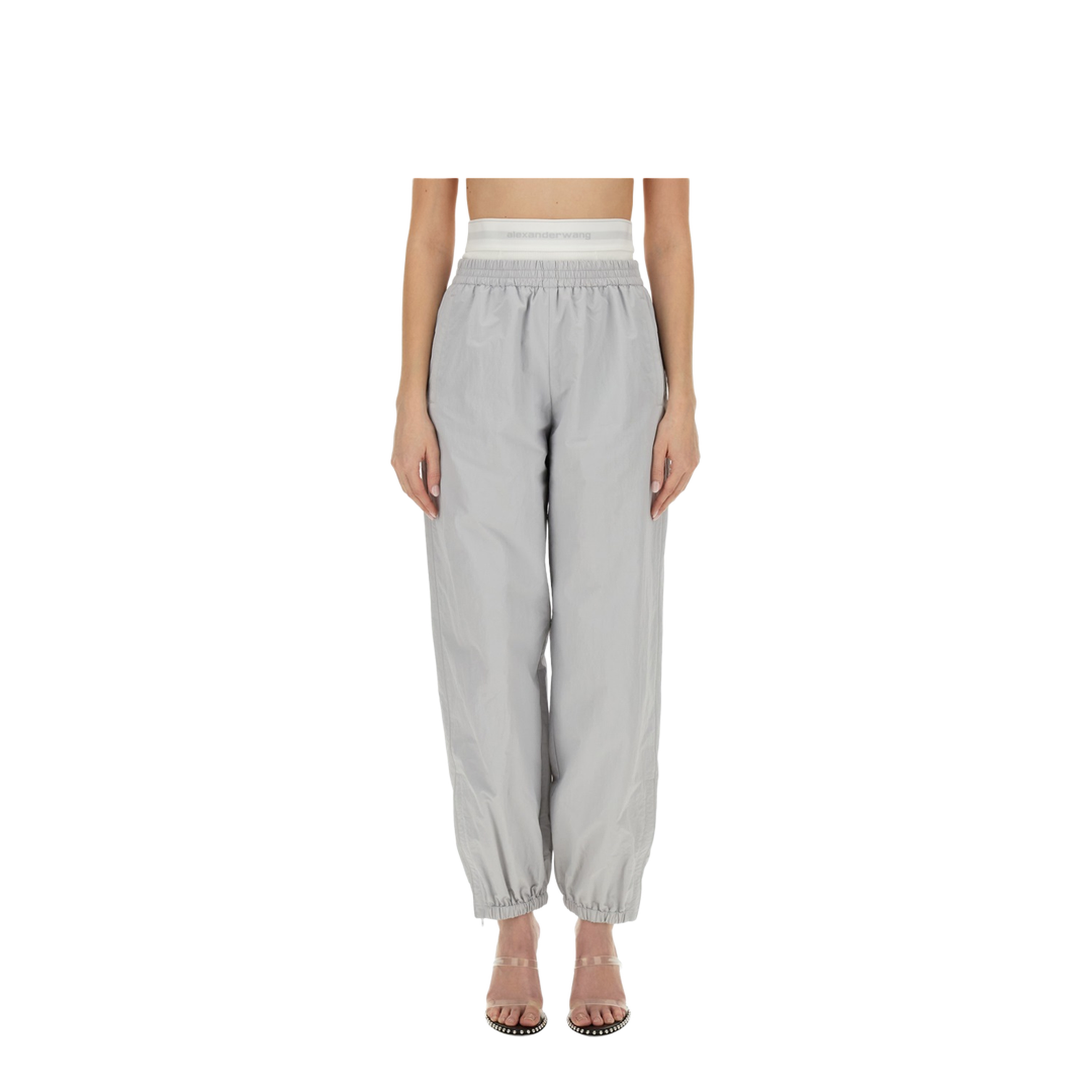 MAYFEYR - Alexander Wang - Sports Pants With Integrated Underwear - 1WC1244661073