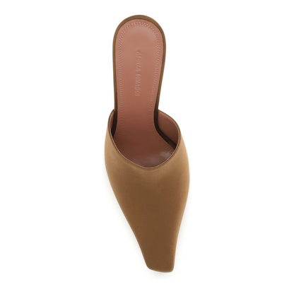 MAYFEYR - Amina Muaddi - Jamie Mules Sandals - 16S365918JAMMOCHA