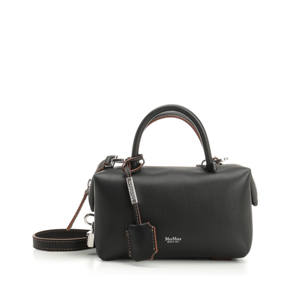 Hold All S Square Bauletto Calf Leather Bag