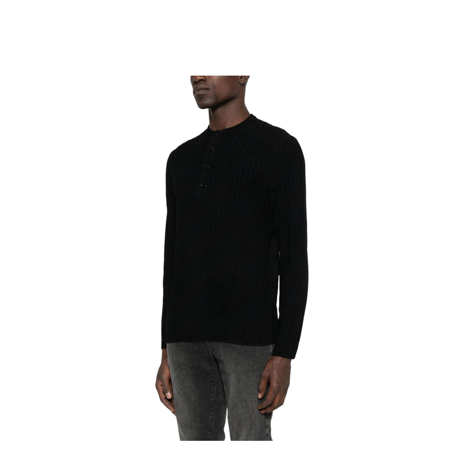 Ribbed Texture Sweater