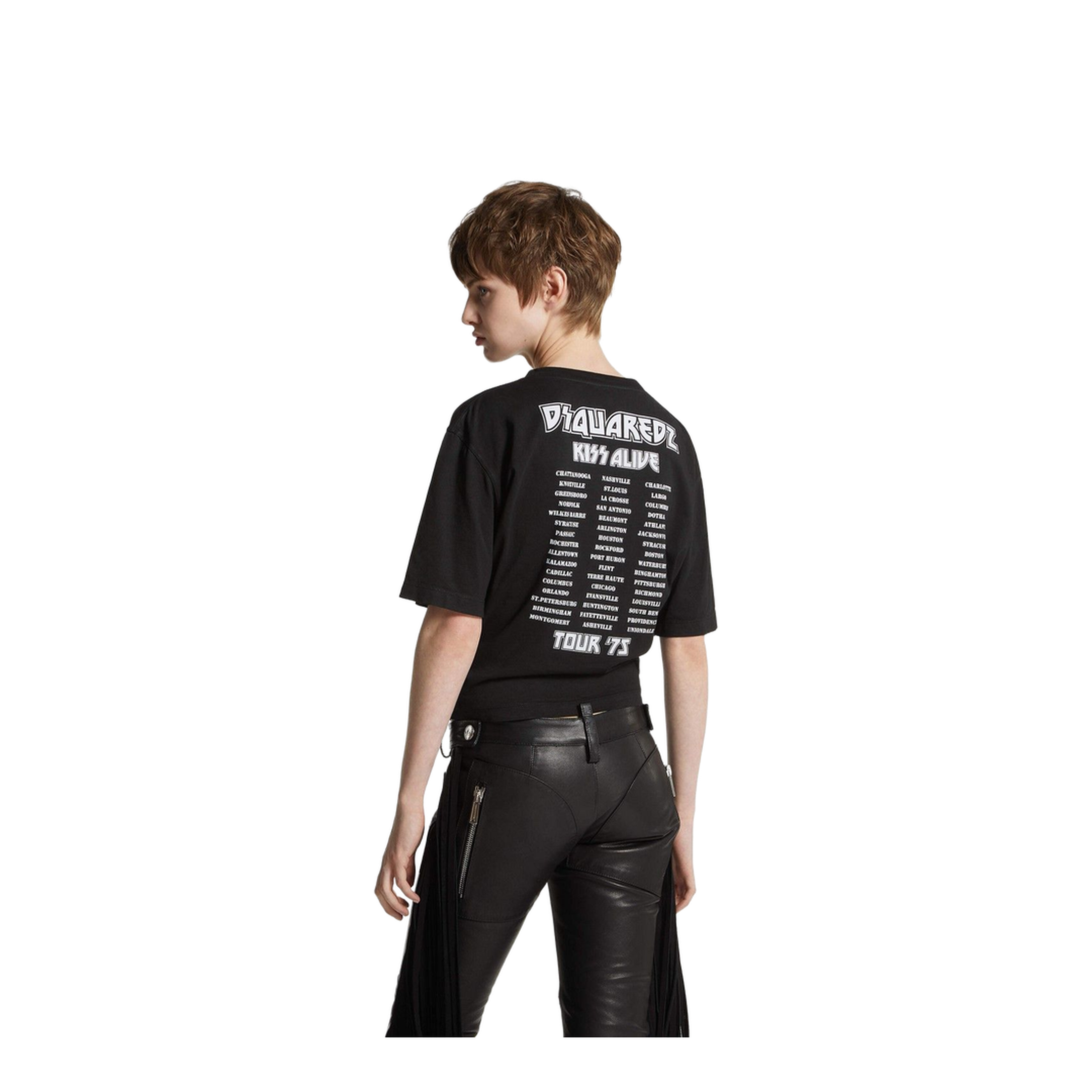 MAYFEYR - Dsquared2 - T-Shirts - S72GD0611D20035900