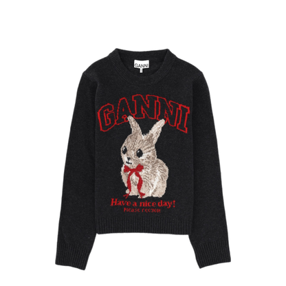 MAYFEYR - Ganni - Wool Jersey Sweater - A1070047252