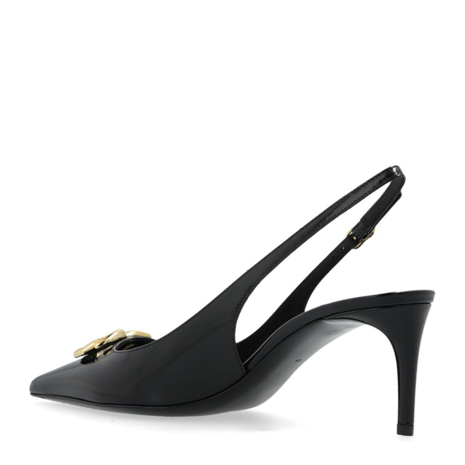 Pointed Toe Slingback Stilettos