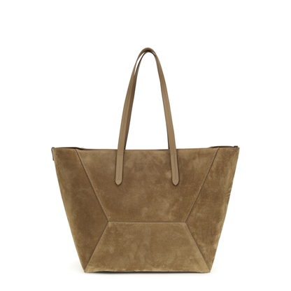 MAYFEYR - Brunello Cucinelli - Suede Tote Bag - MBDLB2571