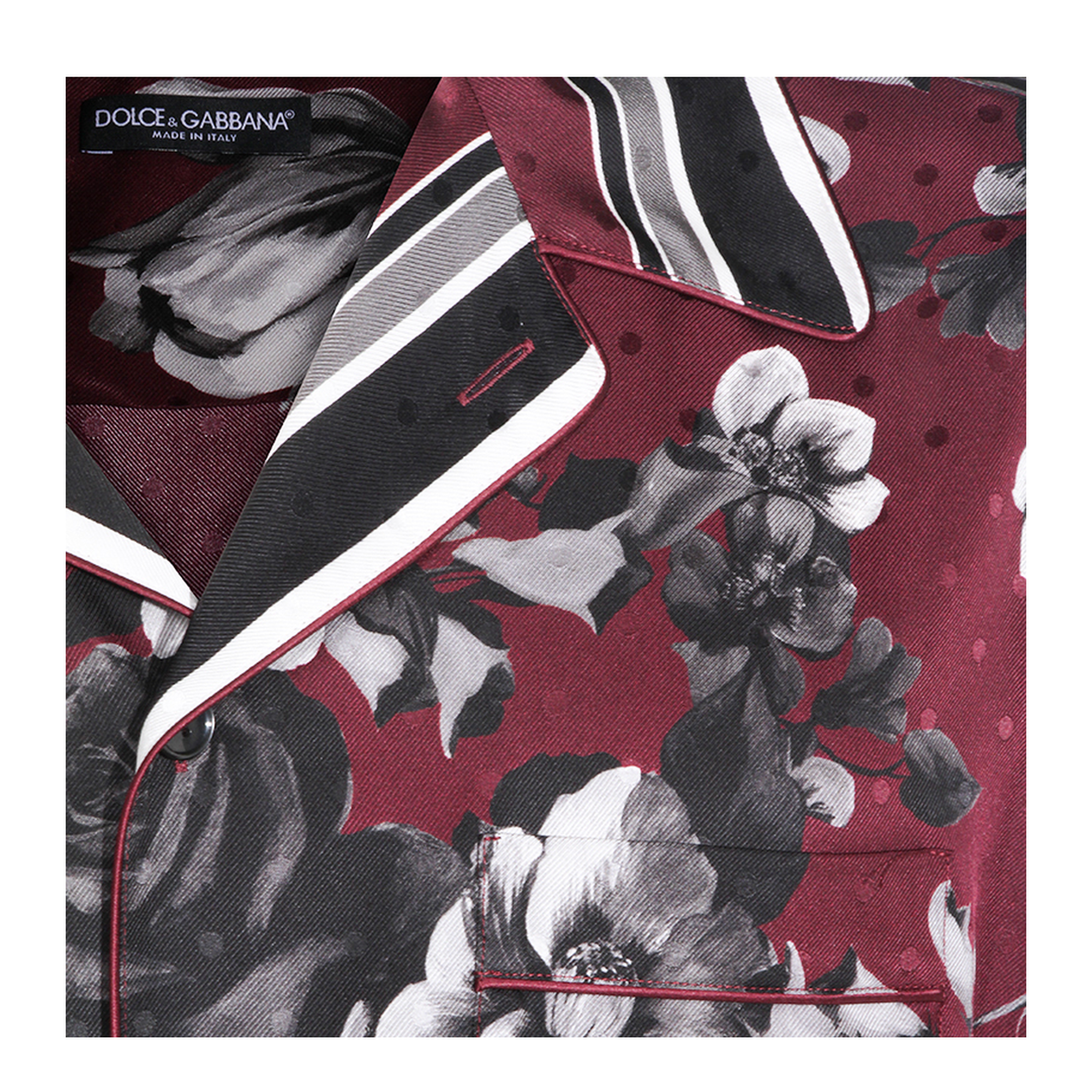MAYFEYR - Dolce & Gabbana - Shirts - G5KS3THI10NHR5SV