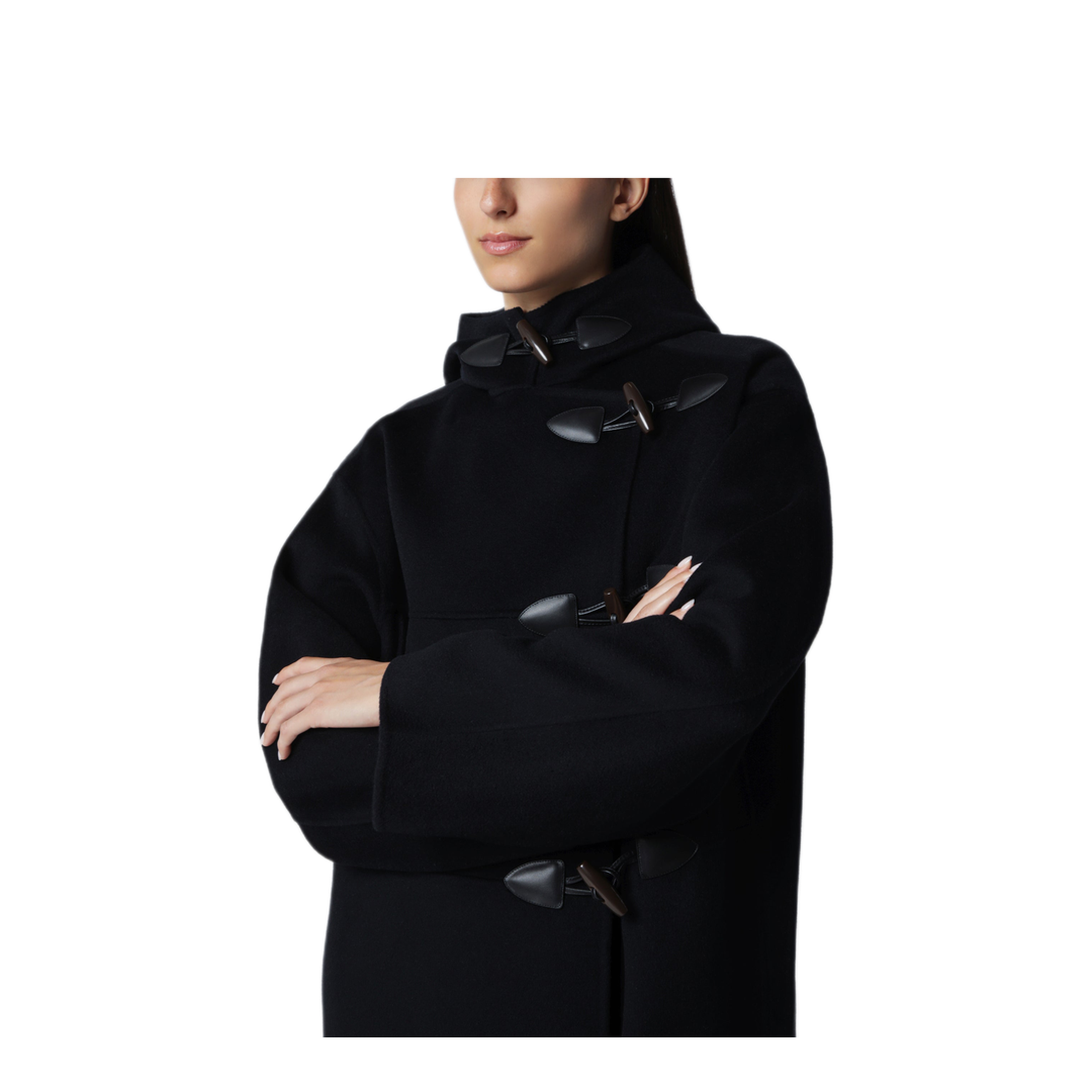MAYFEYR - Róhe - Navy Blue Duffle Coat - 820-11-415WO410