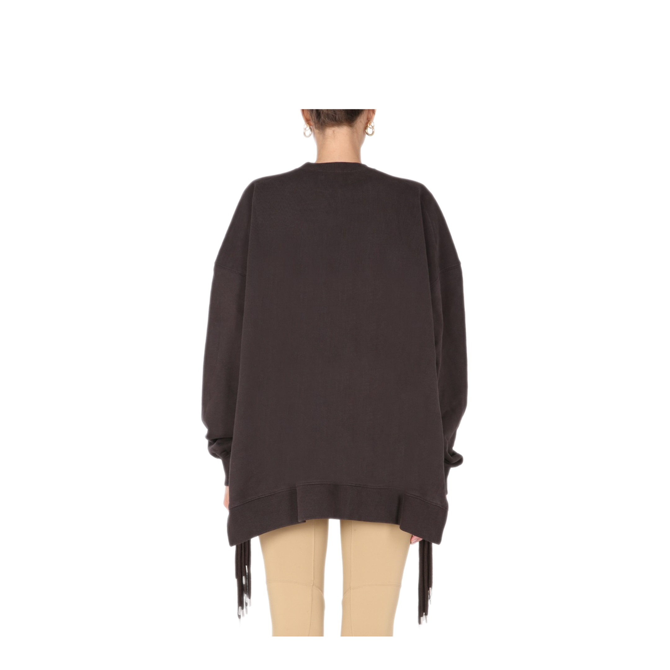 MAYFEYR - AMBUSH - Crew Neck Sweatshirt - BWBA003F21FLE0016464