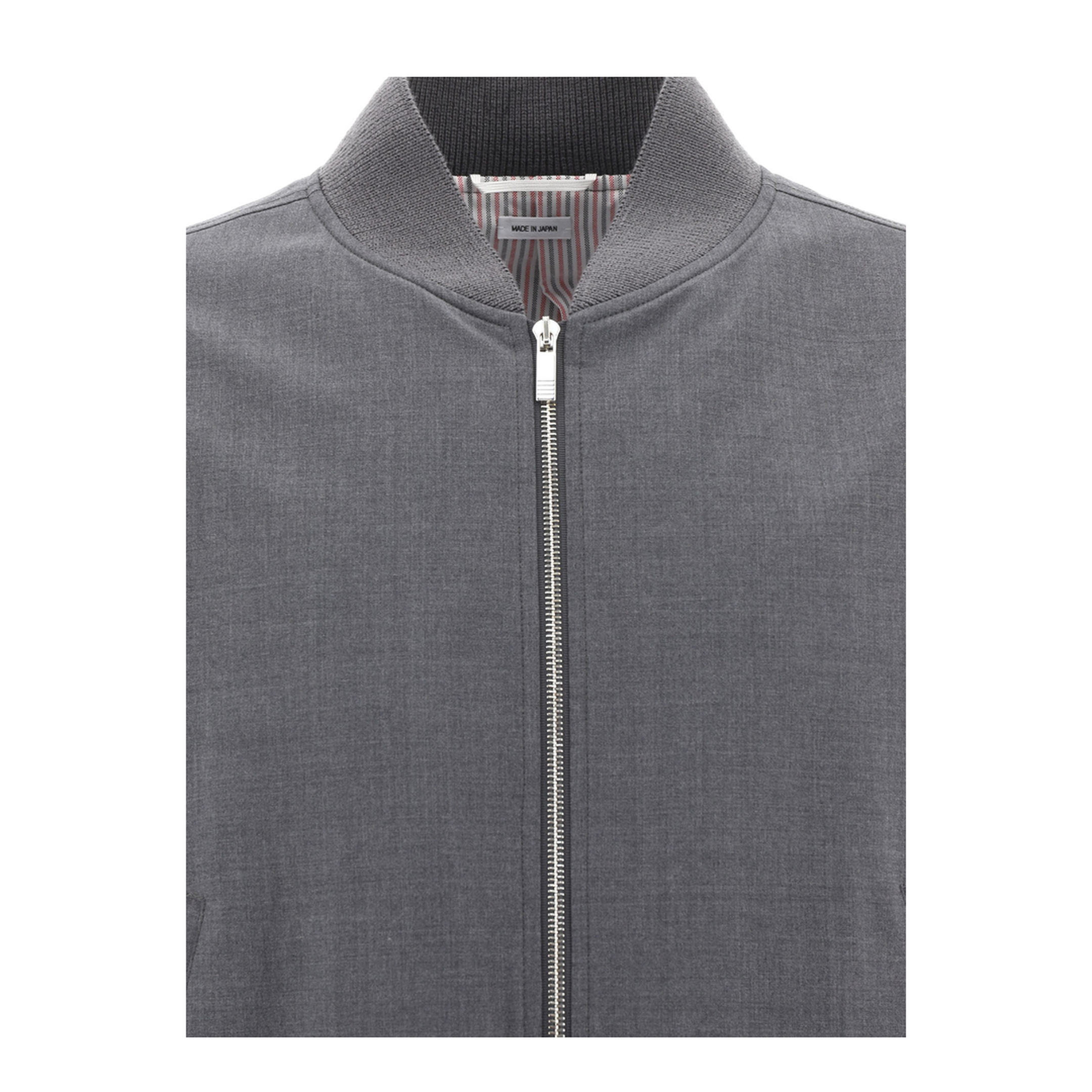 MAYFEYR - Thom Browne - 4-Bar Bomber Jacket - MJO030A06146025