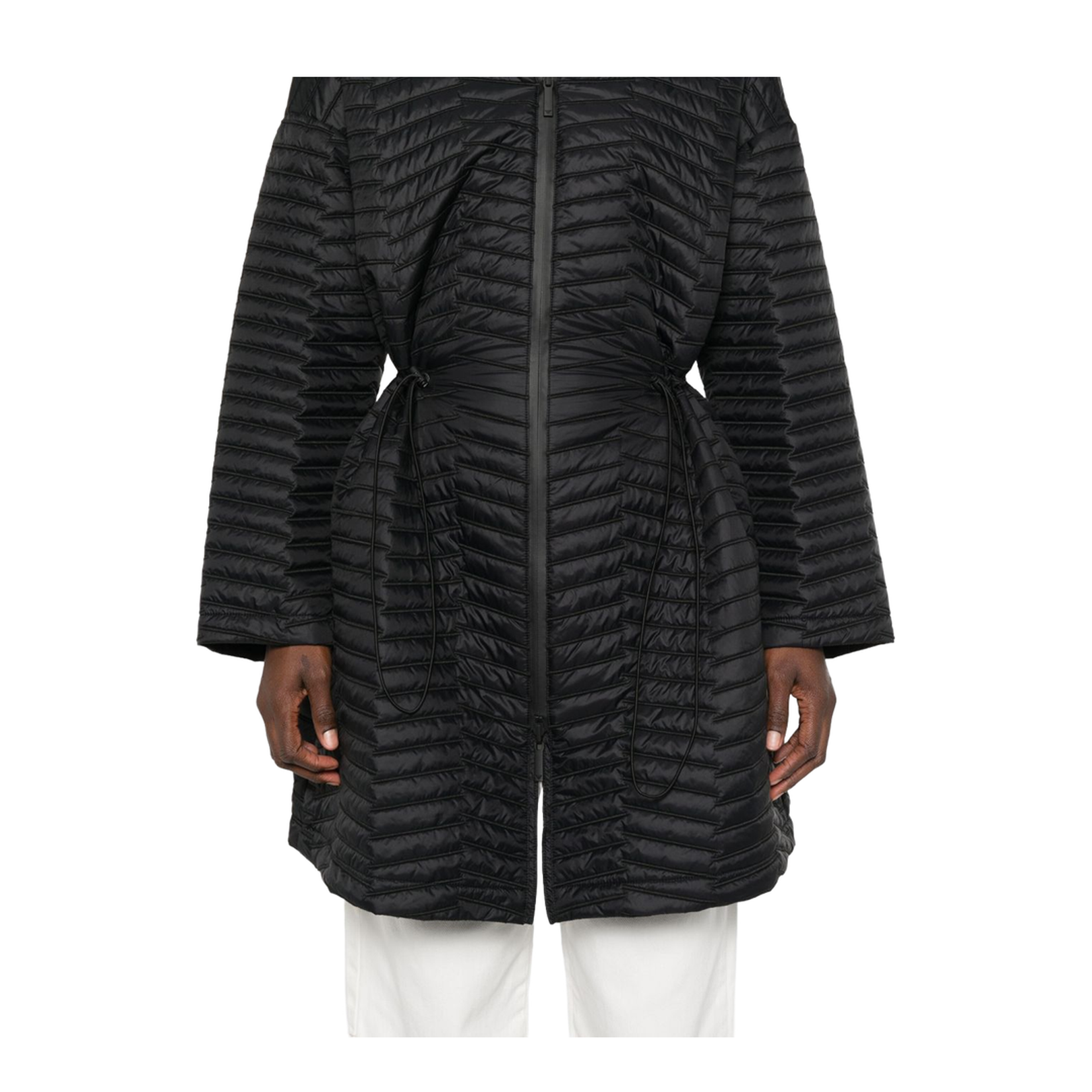 Emporio Armani Coats Black