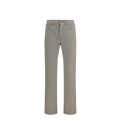 MAYFEYR - Versace - Tapered Denim Jeans - 10243631A18625