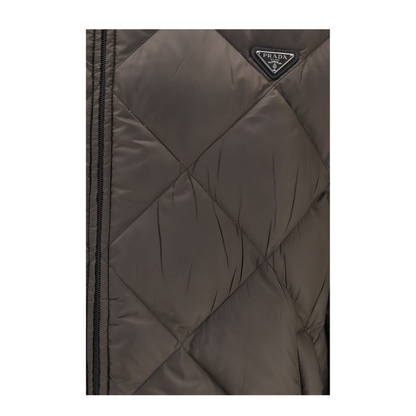Short Re Nylon Down Jacket