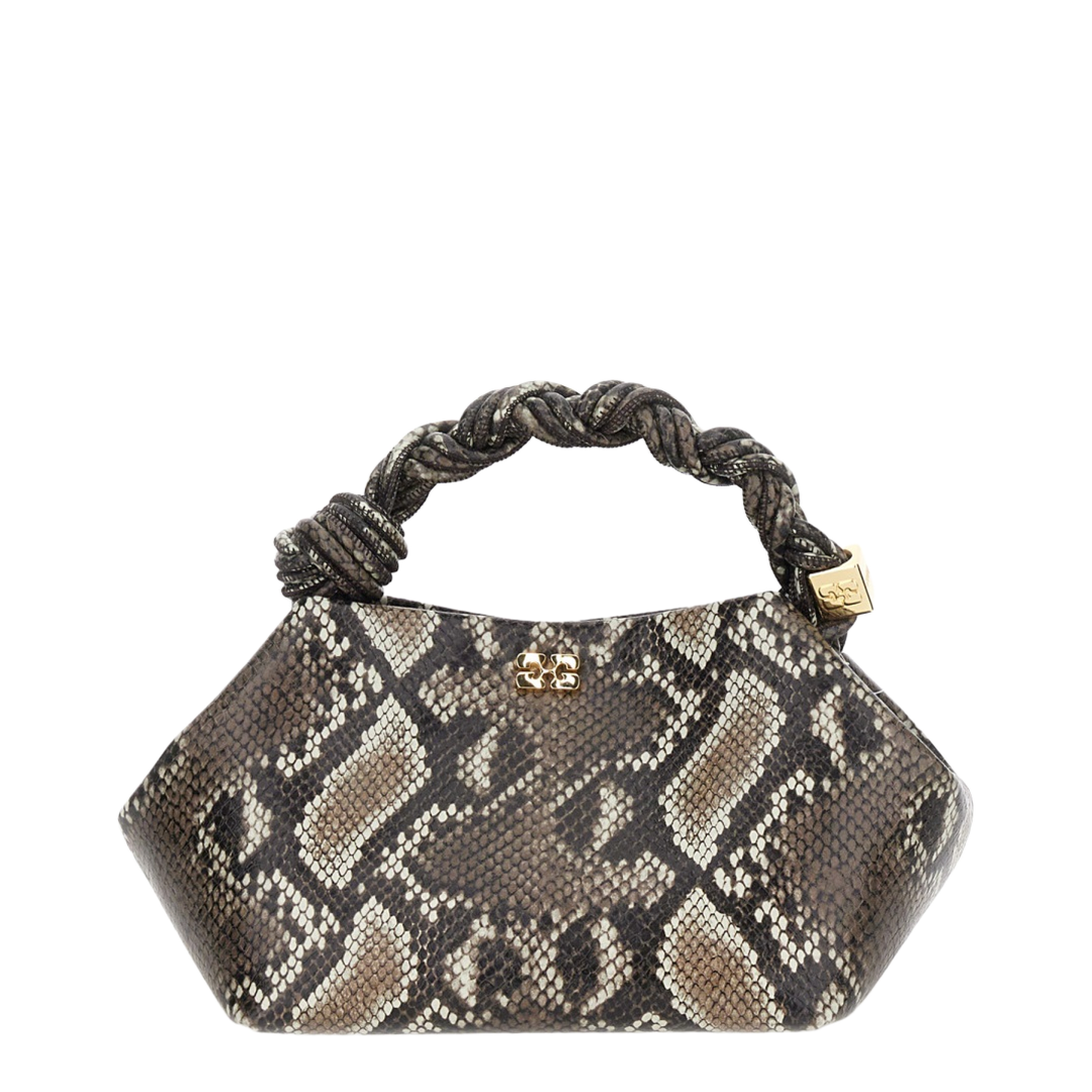 Grey Handbag With Adjustable Strap