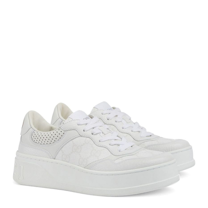GG Trainer in White and Grey GG Supreme