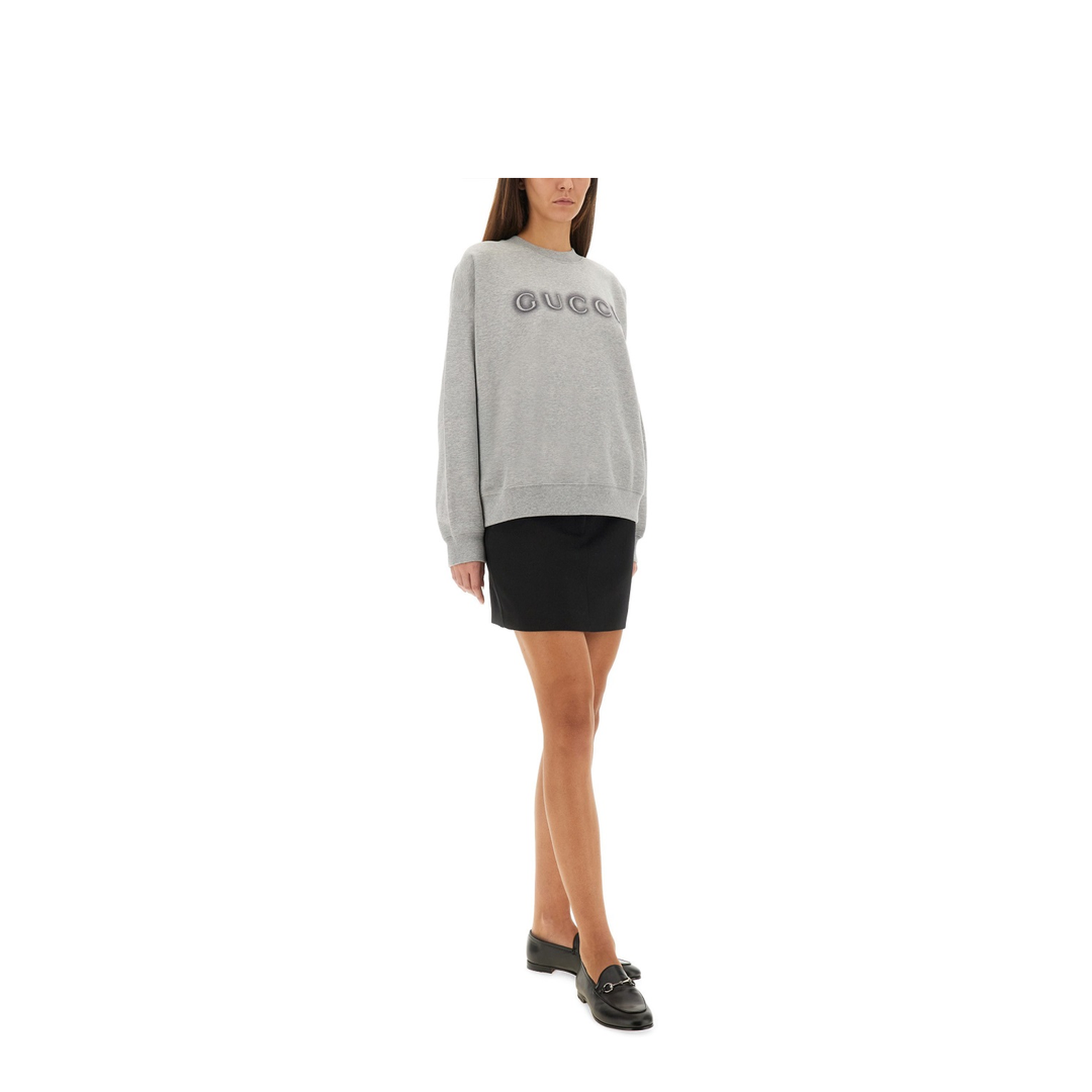 Cotton Jersey Sweatshirt