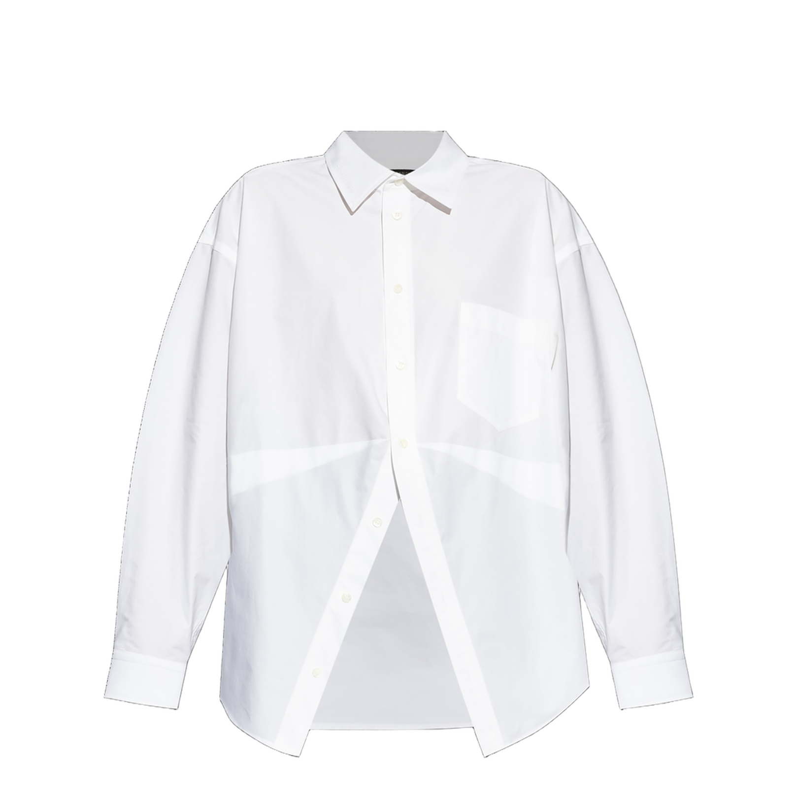 Cotton Poplin Shirt