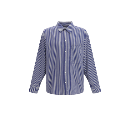 MAYFEYR - Balenciaga - Embroidered Poplin Oversized Shirt - 857814TTM34