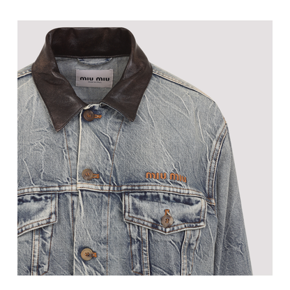 MAYFEYR - Miu Miu - Denim Jacket - GWB273SOOO175SF0076