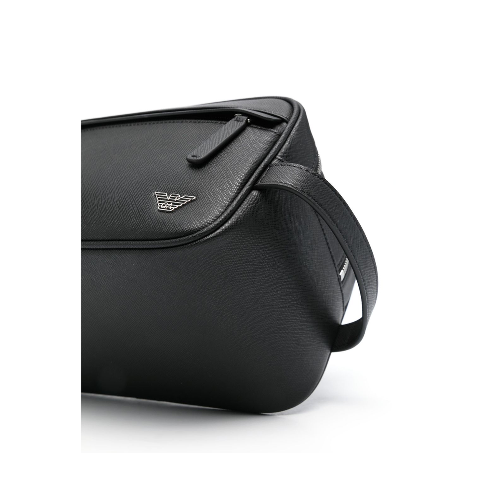 Textured Faux Leather Bag