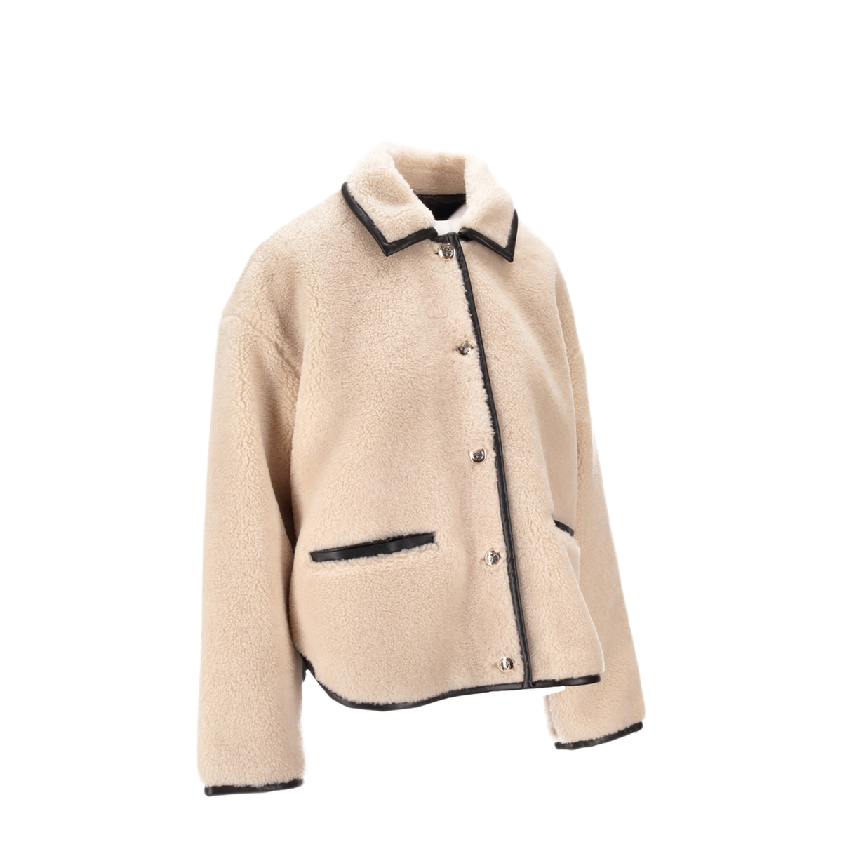 MAYFEYR - Anine Bing - Camden Jacket Cream - A0111274CAE5