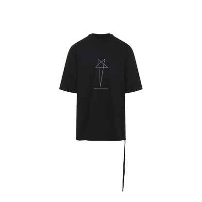 MAYFEYR - Rick Owens - Jumbo Ss T-Shirt - DU01F4274RIGEP3
