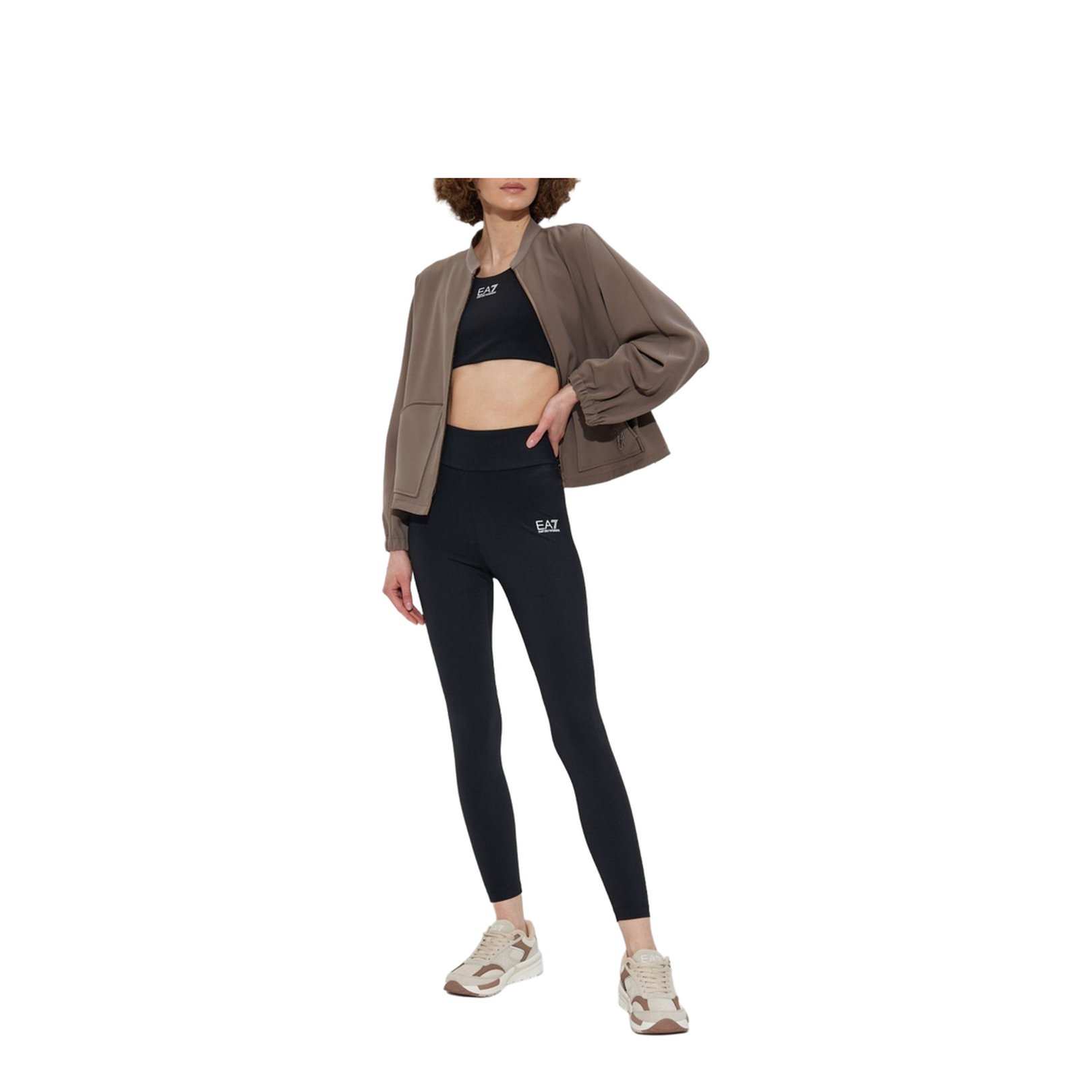 Zipped Blouson Jacket