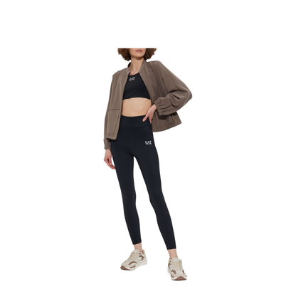 Zipped Blouson Jacket