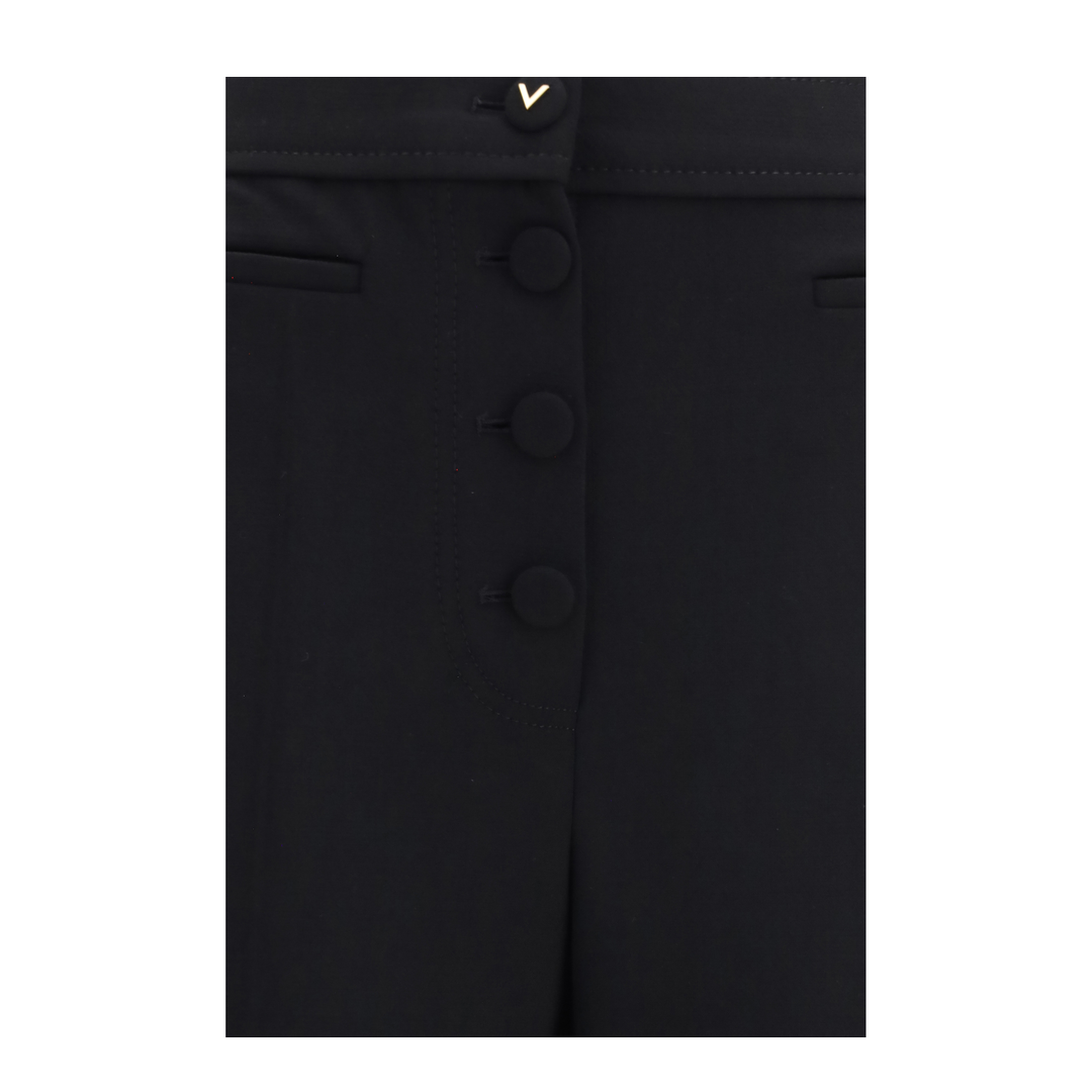 MAYFEYR - Valentino - Wool Flare Pants - 9B3RB7C2A9K