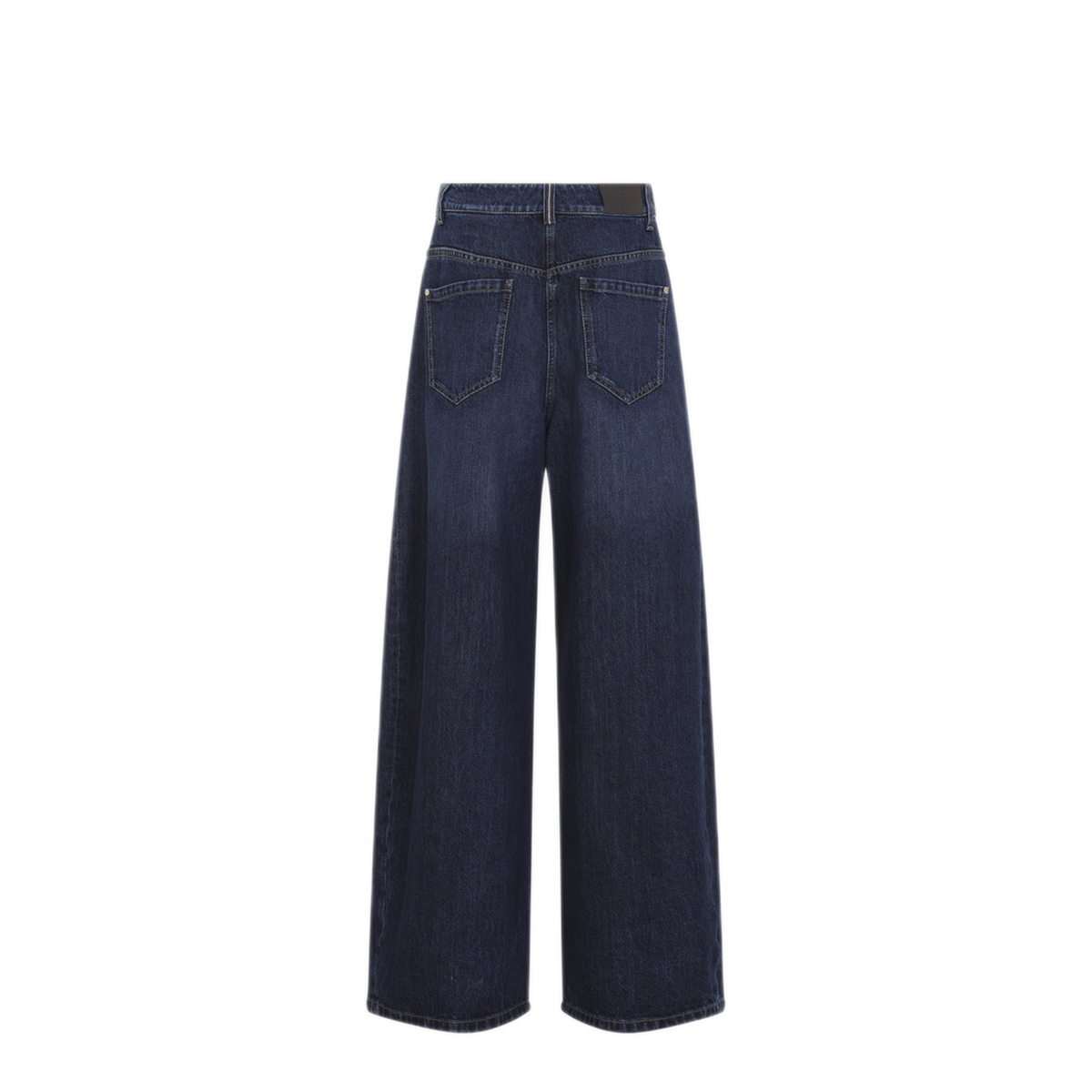 Wide Barrel Full Length Jeans