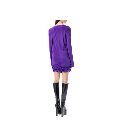 Cut Out Jersey Dress