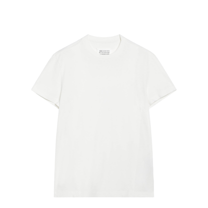 MAYFEYR - Maison Margiela - Double-Layer Cotton T-Shirt In White - S51GC0557MTJ048101