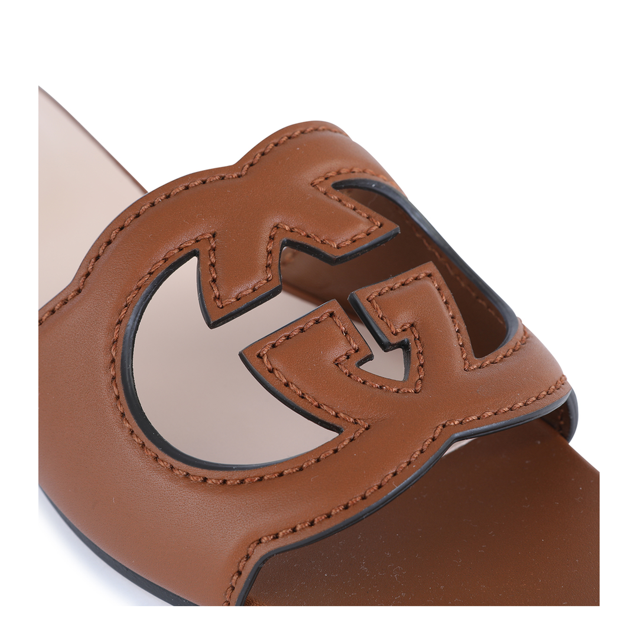 Sandals Leather Brown