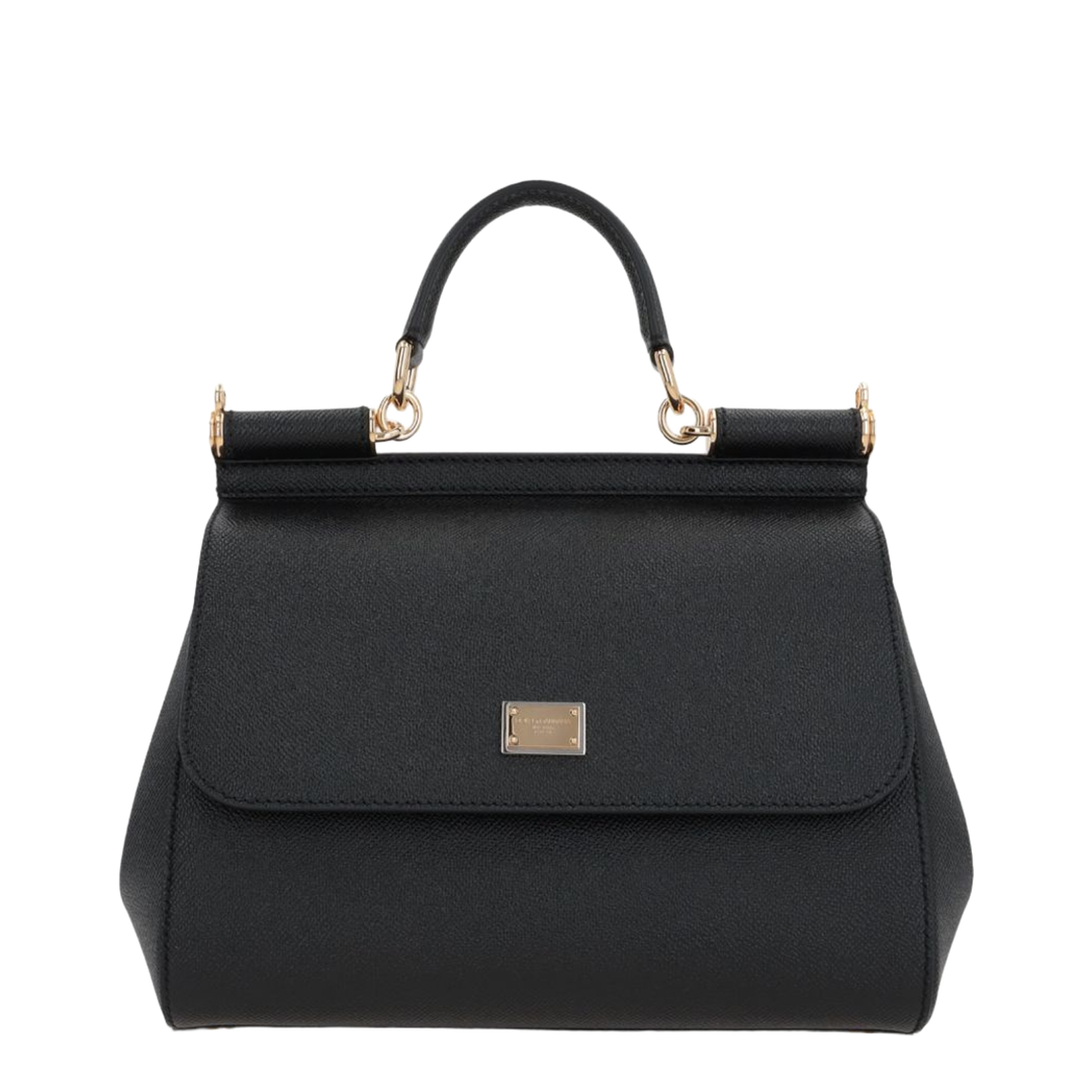 Large Sicily Handbag in Black