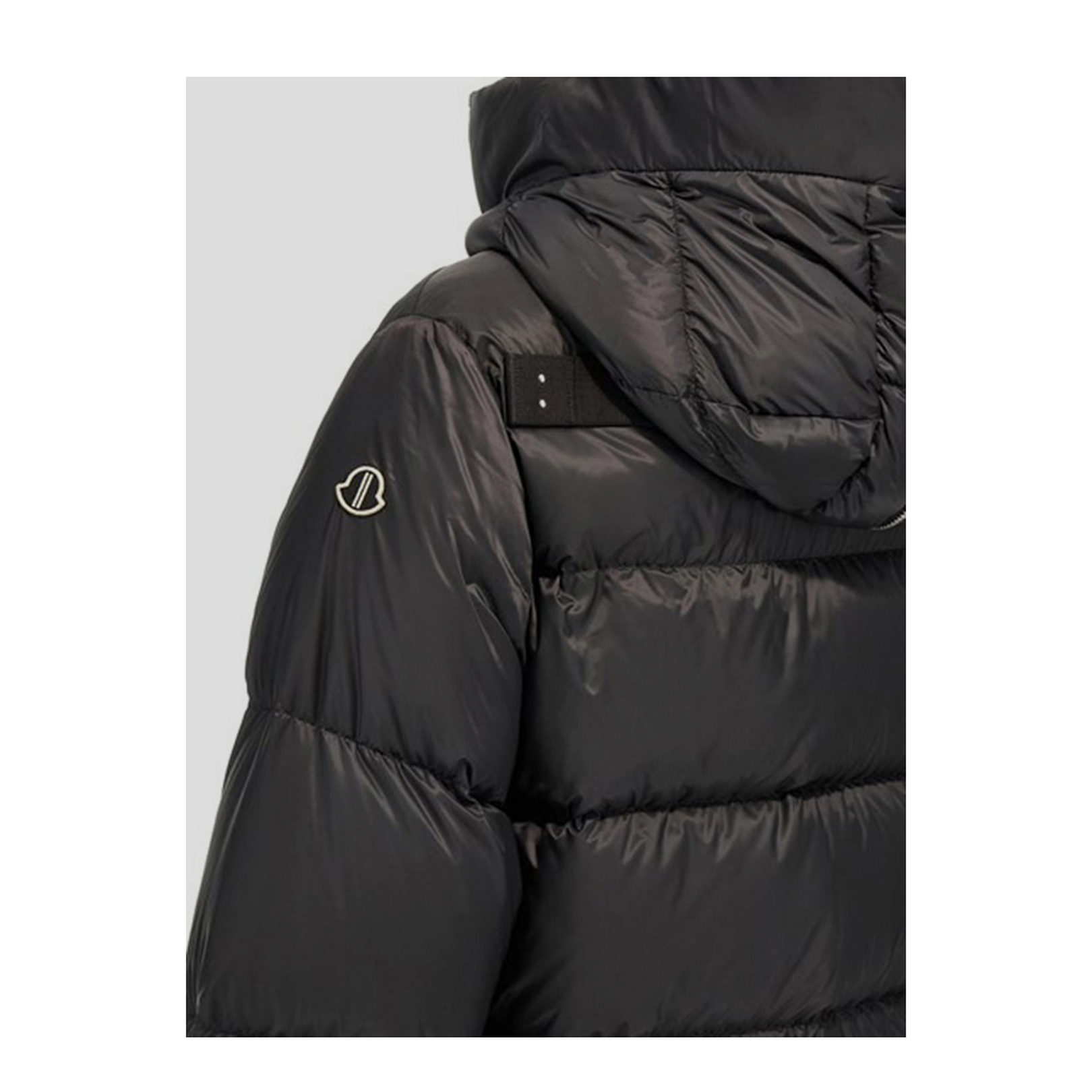 Cyclopic Black Down Jacket