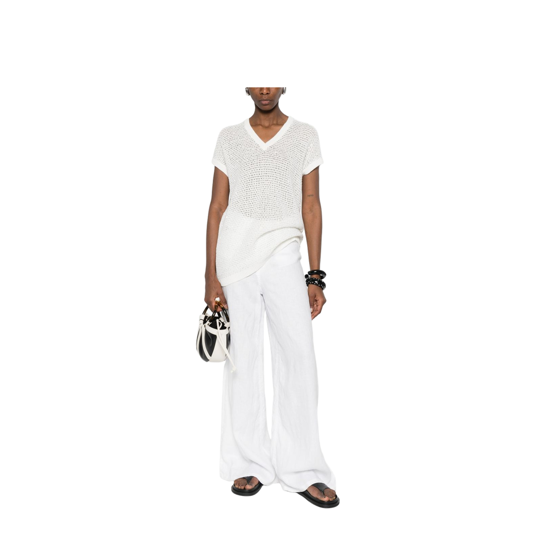 MAYFEYR - Fabiana Filippi - T-Shirts And Polos White - MAD276F531M120VR1