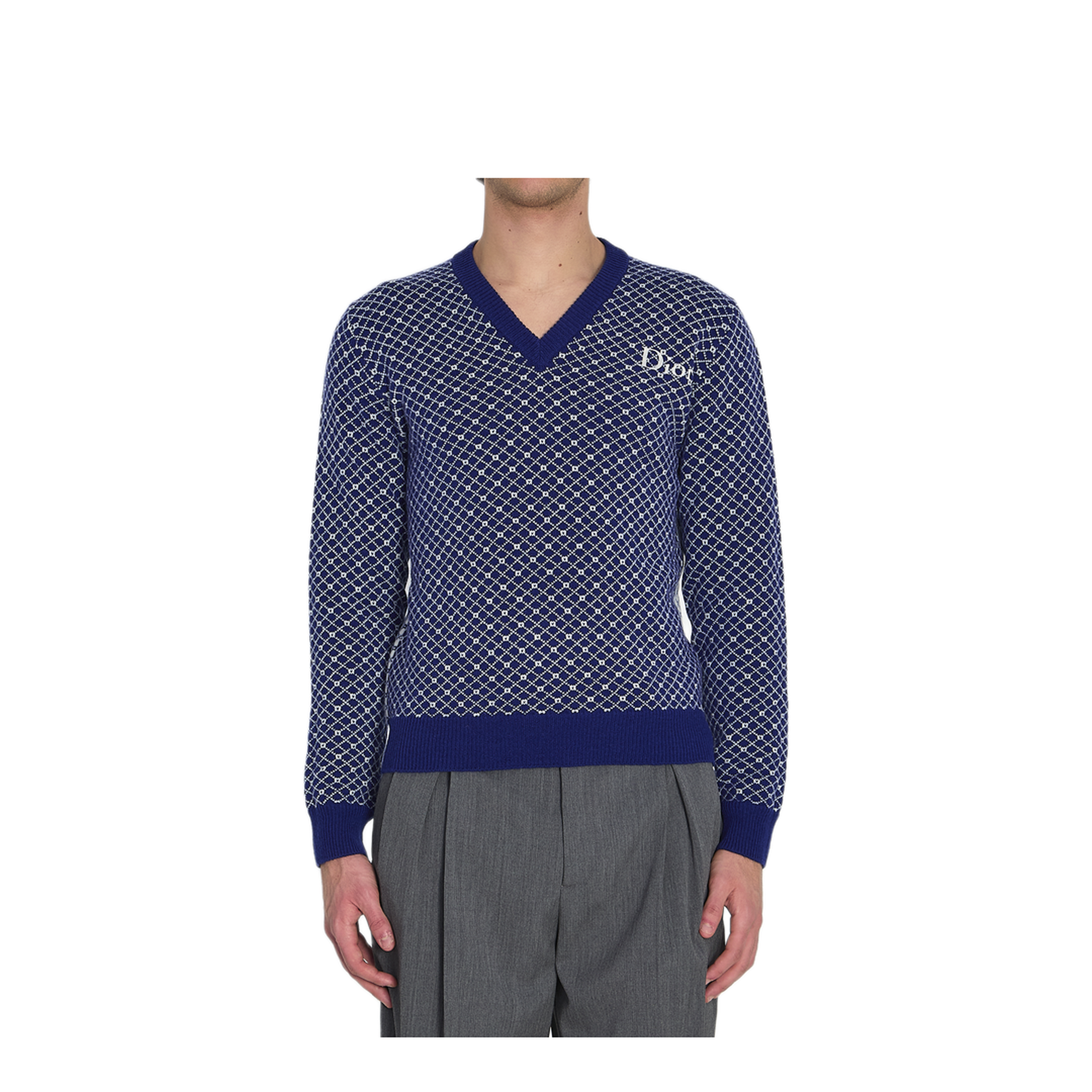 MAYFEYR - Dior - Jacquard Sweater - 683M628A2034580