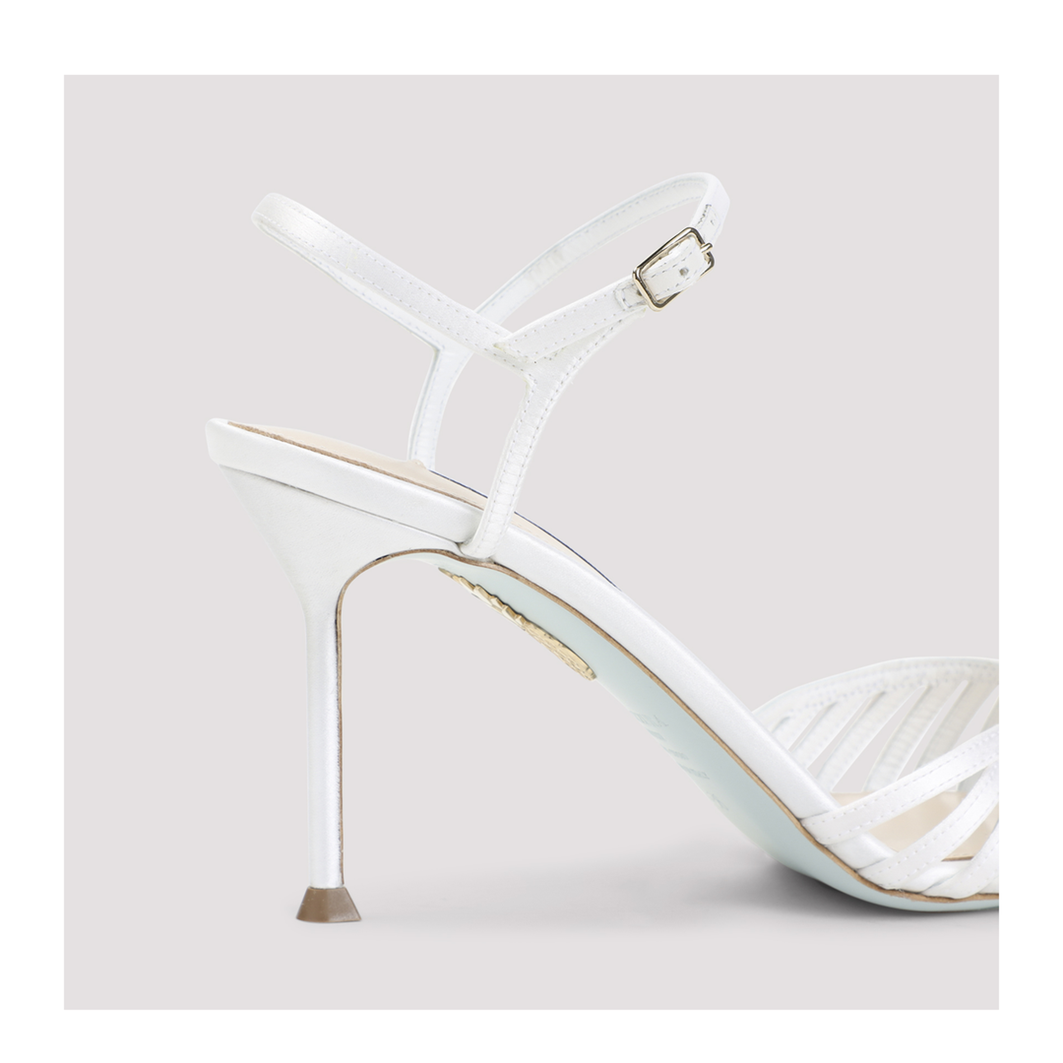 MAYFEYR - Aquazzura - Hold Me Sandal - HDMMIDBRSAT