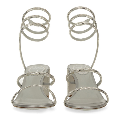 MAYFEYR - Rene Caovilla - Cleo Sandal With Crystals - C12037060R001V232