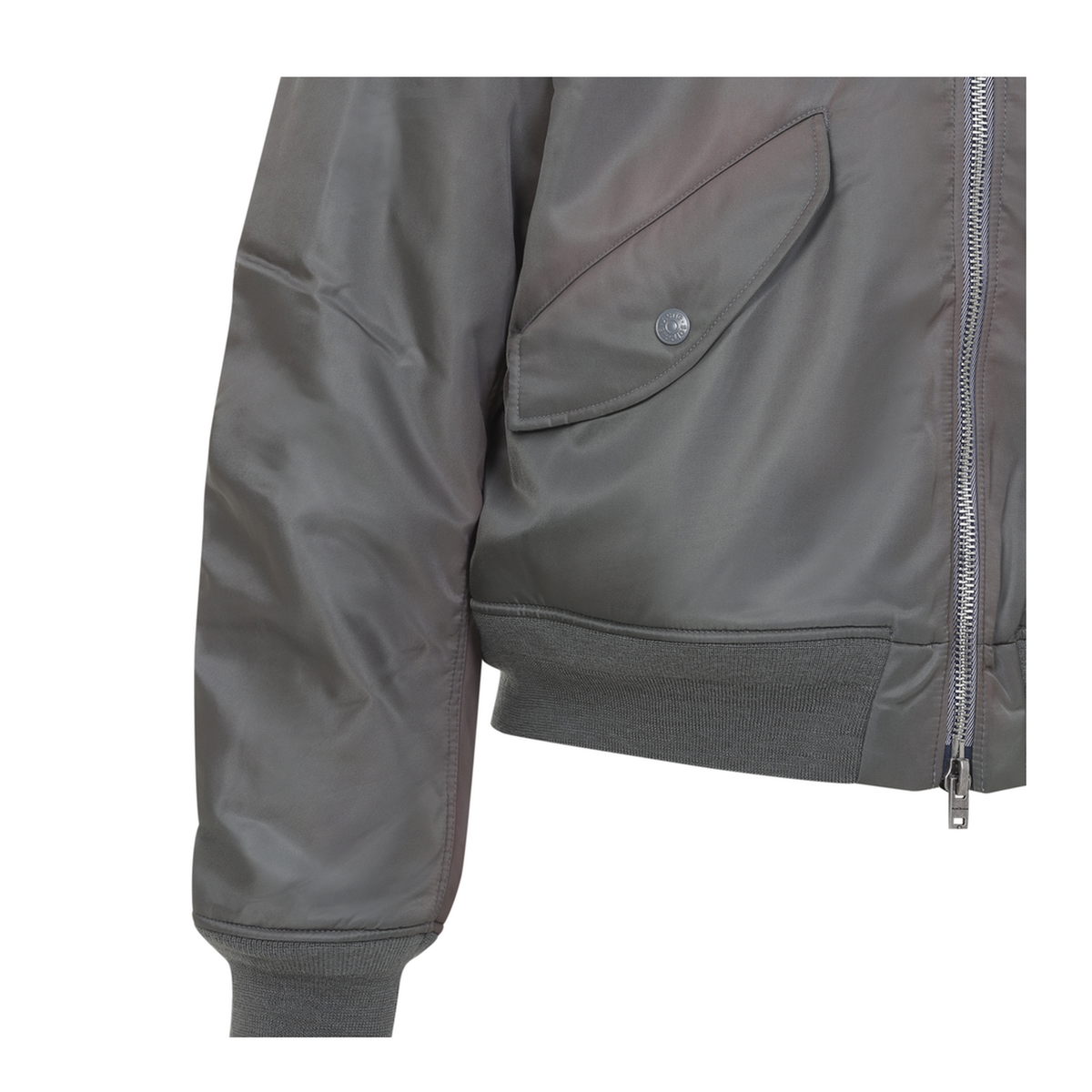MAYFEYR - Acne Studios - Stone Grey Bomber Jacket - B90881AA7
