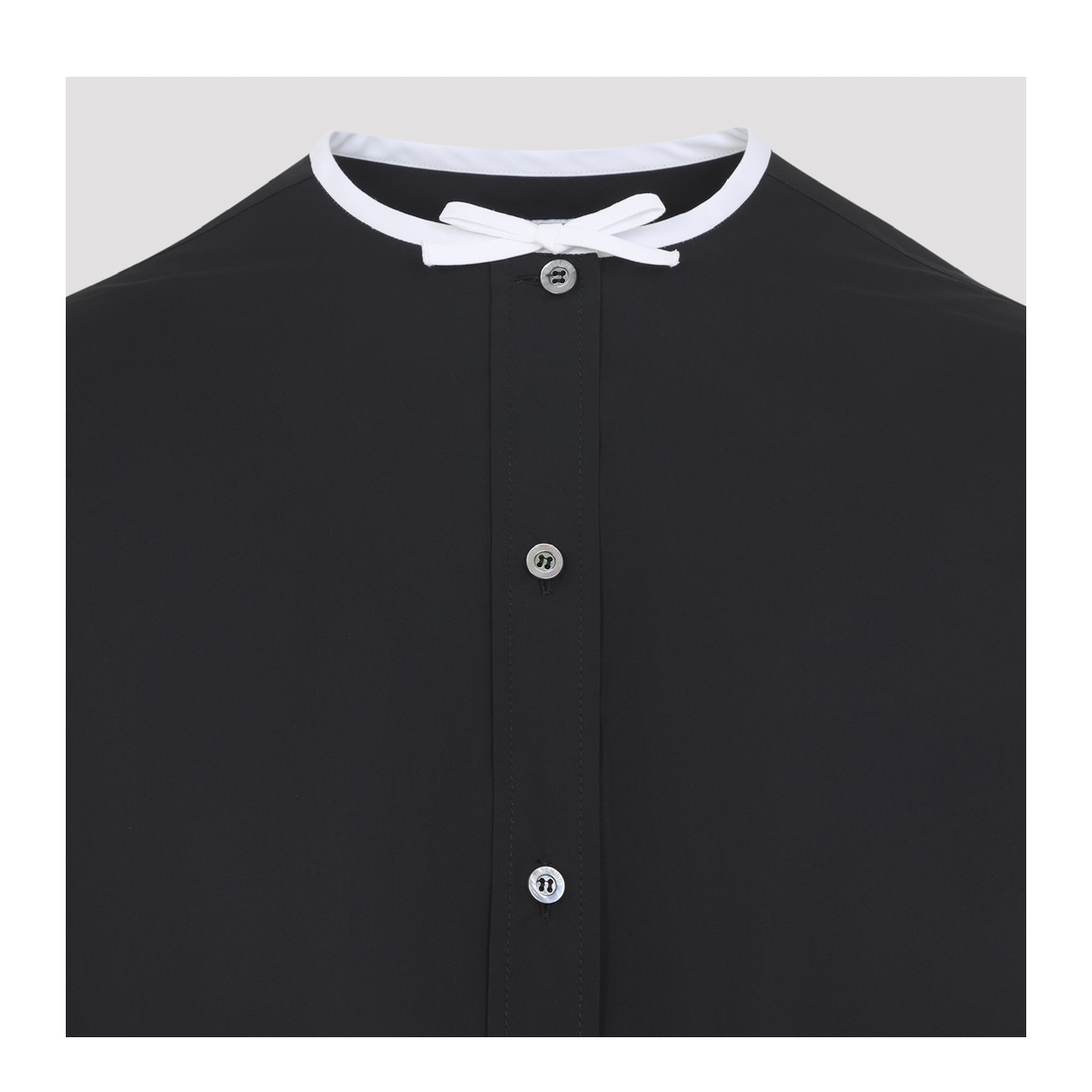MAYFEYR - Moschino - Black Bow Jacket - 262E02195531