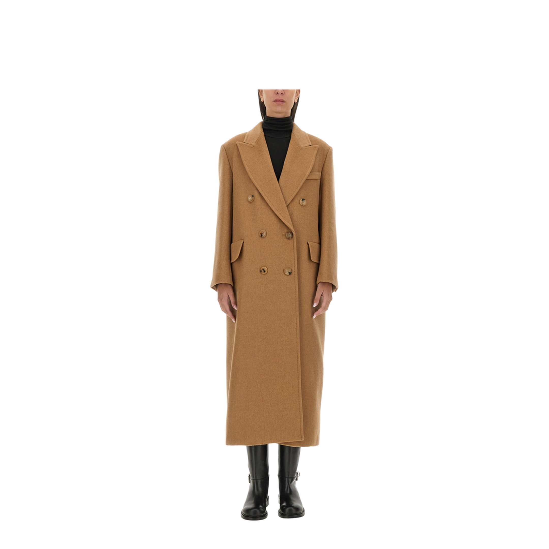 Fungo Militar-Style Coat