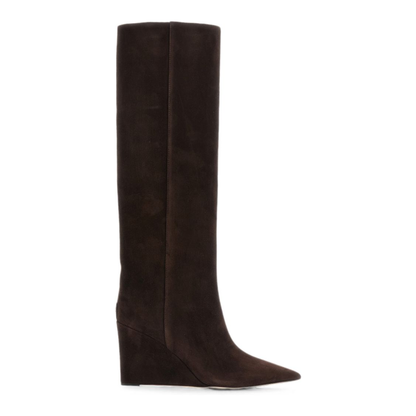 MAYFEYR - Jimmy Choo - Boots Brown - BLAKEKB85SUECHOCOLATE