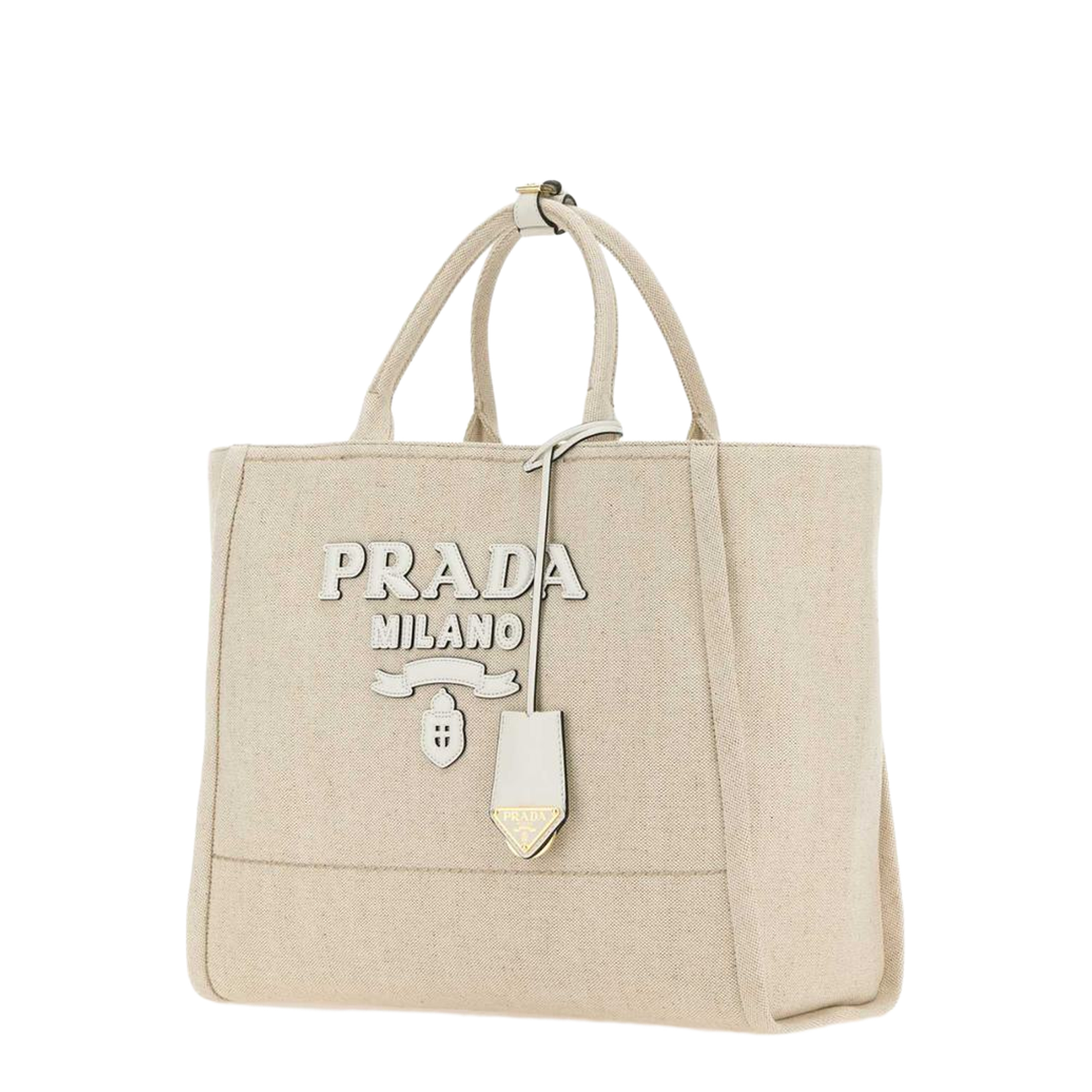 Sand Canvas Shopping Bag