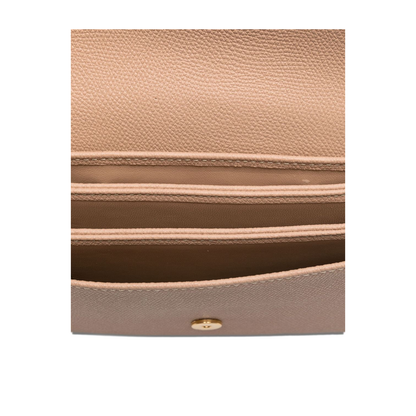 VLogo Signature Leather Card Case